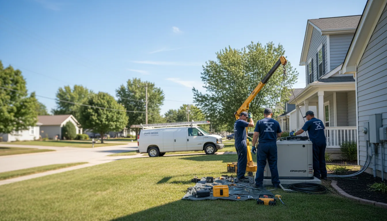 Generator Installation in Abingdon, IL near me